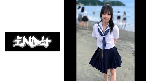 Gadis Bikini Polka Dot Merah Muda Pantai Enoshima - Video Seks Mentah Bokong Terbaik